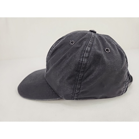 Vintage Mercedes Benz 6 Panel Adjustable Black Hat Cap Made in USA - Picture 5 of 9